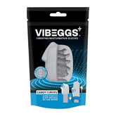 VIBEGGS Candy Curves Vibrating Masturbation Sleeve from Nice 'n' Naughty